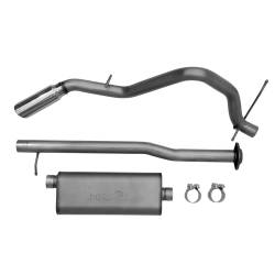 Dynomax 39454 3" Cat-Back Exhaust System 409 Stainless Steel