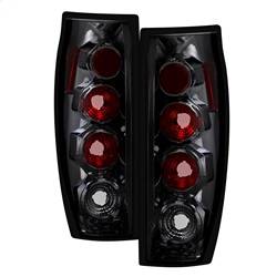 Spyder Auto - Spyder Auto 5001139 Euro Style Taillights Chrome/Smoked for Avalanche 1500/2500 - Image 1