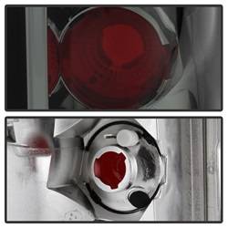 Spyder Auto - Spyder Auto 5001139 Euro Style Taillights Chrome/Smoked for Avalanche 1500/2500 - Image 2