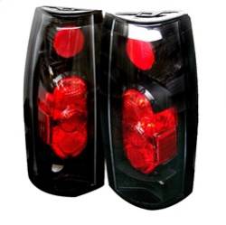 Spyder Auto - Spyder Auto 5001320 Black/Clear Euro Style Taillights - Image 1