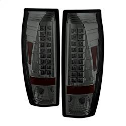 Spyder Auto - Spyder Auto 5001085 Chrome/Smoked LED Taillights for 02-06 Avalanche 1500/2500 - Image 1