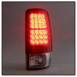 Spyder Auto - Spyder Auto 5001542 LED Red/Clear Taillights - Image 2
