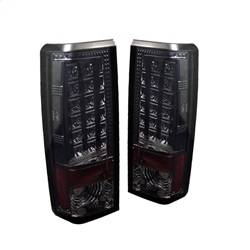 Spyder Auto - Spyder Auto 5001054 LED Taillights Chrome/Smoked for 85-05 Astro/Safari - Image 1