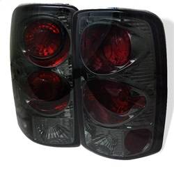 Spyder Auto - Spyder Auto 5001573 Euro Style Taillights Chrome/Smoked - Image 1