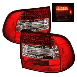 Spyder Auto - Spyder Auto 5007087 LED Red/Clear Taillights for 03-06 Cayenne - Image 1