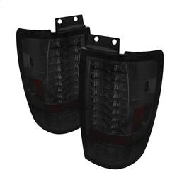 Spyder Auto - Spyder Auto 5002891 Chrome/Smoked LED Taillights for 97-02 Ford Expedition - Image 1