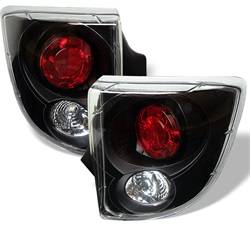 Spyder Auto - Spyder Auto 5007506 Black/Clear Euro Style Taillights for 00-05 Toyota Celica - Image 1