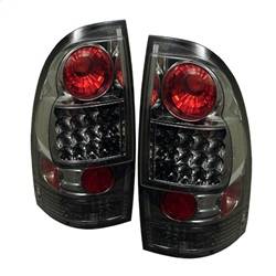 Spyder Auto - Spyder Auto 5007957 Chrome LED Taillights/Smoke for 05-15 Toyota Tacoma - Image 1