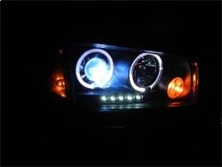 Spyder Auto - Spyder Auto 5009746 Halo Projector Headlights Chrome/Clear for 06-10 Charger - Image 2