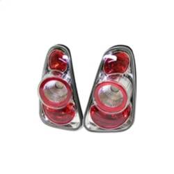 Spyder Auto - Spyder Auto 5006257 Chrome/Clear Euro Taillights for 02-06 Mini Cooper - Image 1