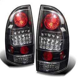 Spyder Auto - Spyder Auto 5007919 Black/Clear LED Taillights for Tacoma - Image 1