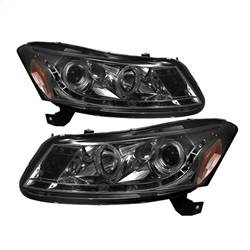 Spyder Auto - Spyder Auto 5010681 DRL LED Projector Headlights for 08-12 Accord - Image 1