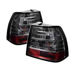Spyder Auto - Spyder Auto 5008435 Chrome/Smoked LED Taillights for 99-04 Volkswagen Jetta - Image 1