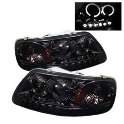 Spyder Auto - Spyder Auto 5010285 Halo LED Projector Headlights for 97-03 Expedition F150 - Image 1