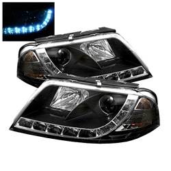 Spyder Auto - Spyder Auto 5012302 Projector Style Headlights Black/Clear - Image 1