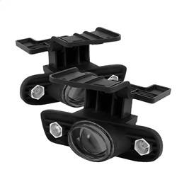 Spyder Auto - Spyder Auto 5014672 Projector Halo Style Black/Smoke Fog Lights - Image 1