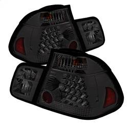 Spyder Auto - Spyder Auto 5015068 Chrome/Smoke Taillights for 02-05 320i/325i/325xi/330i/330xi - Image 1