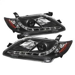 Spyder Auto - Spyder Auto 5039422 Projector Black Headlights/Clear for 07-09 Toyota Camry - Image 1