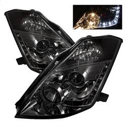 Spyder Auto - Spyder Auto 5064752 Projector Style Headlights Chrome/Smoked - Image 1