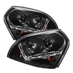 Spyder Auto - Spyder Auto 5029447 DRL LED Projector Headlights for 05-09 Tucson - Image 1