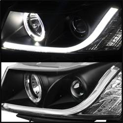 Spyder Auto - Spyder Auto 5074164 Projector Style Headlights Black/Clear - Image 2