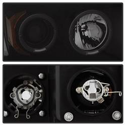 Spyder Auto - Spyder Auto 5078384 LED Halo Projector Headlights Black/Smoked - Image 2