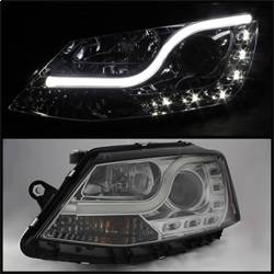 Spyder Auto - Spyder Auto 5073655 Projector Style Headlights Chrome/Smoked for 11-14 Jetta - Image 2