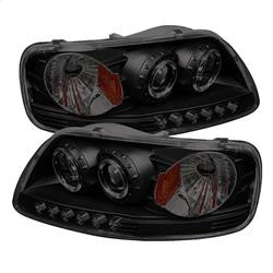 Spyder Auto - Spyder Auto 5078445 Halo LED Projector Headlights for 97-03 Expedition/F150 - Image 1