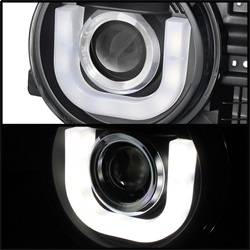 Spyder Auto - Spyder Auto 5075314 Black/Clear Projector Style Headlights for 07-14 FJ Cruiser - Image 2