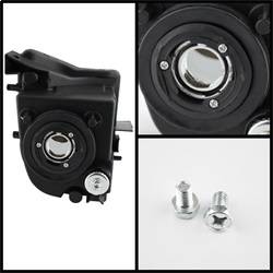 Spyder Auto - Spyder Auto 5075192 Fog Lights Chrome/Smoke - Image 2