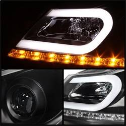 Spyder Auto - Spyder Auto 5074249 DRL Projector Headlights for 12-13 C250 C300 C350 C63 AMG - Image 2