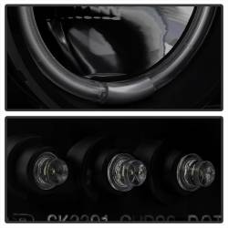 Spyder Auto - Spyder Auto 5078704 CCFL Halo Projector Headlights Black/Smoked - Image 3