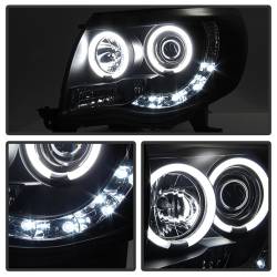 Spyder Auto - Spyder Auto 5079046 CCFL Halo LED Projector Headlights for 05-11 Tacoma - Image 4