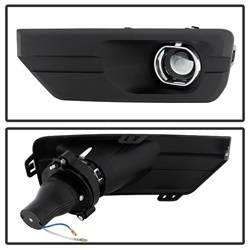 Spyder Auto - Spyder Auto 5080318 Fog Lights for 13-15 Acadia - Image 2