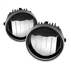 Spyder Auto - Spyder Auto 5081070 LED Fog Lights Black/Clear 09-14 Ford F150 - Image 1