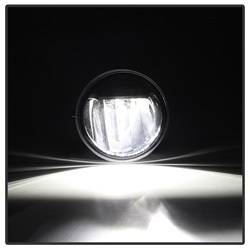 Spyder Auto - Spyder Auto 5081070 LED Fog Lights Black/Clear 09-14 Ford F150 - Image 2