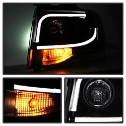 Spyder Auto - Spyder Auto 5079503 DRL Projector Headlights for 07-13 Ford Expedition - Image 2