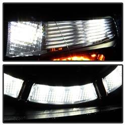 Spyder Auto - Spyder Auto 5083319 DRL Projector Headlights Black/Clear for 13-15 Mazda CX5 - Image 2