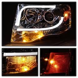 Spyder Auto - Spyder Auto 5079510 DRL Projector Headlights for 07-13 Expedition - Image 2