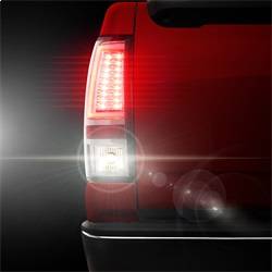 Spyder Auto - Spyder 5081902 Chrome/Clear LED Taillights for 03-06 Chevy Silverado - Image 2