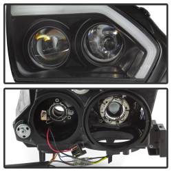 Spyder Auto - Spyder Auto 5085696 Projector Headlights Black/Clear for 09-14 Nissan GT-R - Image 2
