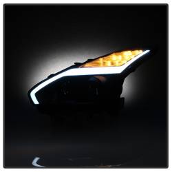 Spyder Auto - Spyder Auto 5085696 Projector Headlights Black/Clear for 09-14 Nissan GT-R - Image 5