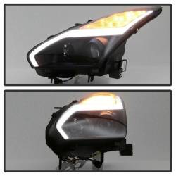 Spyder Auto - Spyder Auto 5085696 Projector Headlights Black/Clear for 09-14 Nissan GT-R - Image 7