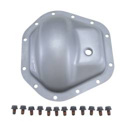 Yukon Gear and Axle - Yukon Gear YP C5-D60-SUP Steel Cover for Dana-60 Std Rot 02-08 GM Rear w/12-Bolt - Image 1