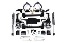 Zone Offroad ZONC68F 6" Lift FOX Shocks for 19-24 Silverado/Sierra 1500 4WD