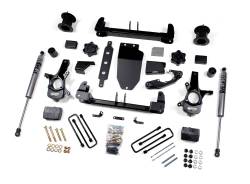 Zone Offroad ZONC28F 4.5" Lift w/FOX Shocks for 14-18 Silverado/Sierra 1500 4WD