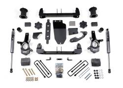 Zone Offroad ZONC26F 6.5" Lift w/FOX Shocks for 14-18 Silverado/Sierra 1500 4WD