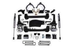 Zone Offroad ZONC69F 4" Suspension Lift Kit FOX Shocks for 19-24 TrailBoss & AT4