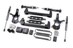 Zone Offroad ZONC2F 6.5" Suspension Lift FOX Shocks Silverado/Sierra 1500 RWD