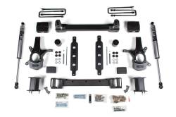 Zone Offroad 4.5" Suspension Lift FOX Shocks Silverado/Sierra 1500 RWD ZONC35F